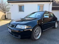 Gebraucht Audi S3 209 PS (153 kW) 2000 Schwarz Kleinwagen
