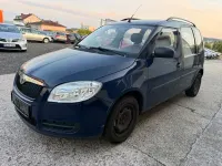 Gebraucht Skoda Roomster Plus Edition 69 PS (50 kW) 2009 Blau Van / Kleinbus