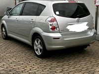Gebraucht Toyota Corolla Verso 129 PS (94 kW) 2008 Silber Van / Kleinbus