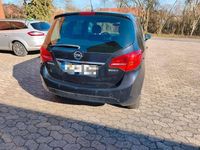 Gebraucht Opel Meriva Design Edition 120 PS (88 kW) 2011 Schwarz Van / Kleinbus