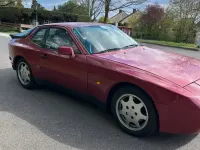 Gebraucht Porsche 944 S2 211 PS (155 kW) 1989 Rot Coupé