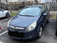 Gebraucht Opel Corsa 80 PS (58 kW) 2009 Blau Kleinwagen