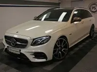 Gebraucht Mercedes E43 AMG AMG 401 PS (294 kW) 2017 Weiß Limousine