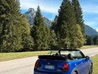 Usata Mini Cooper S Cabriolet 192 CV (141 kW) 2018 Blu Cabrio