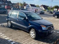 Gebraucht Ford Fusion 80 PS (58 kW) 2011 Blau Kleinwagen