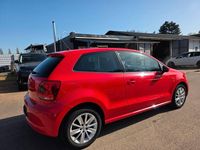 Gebraucht VW Polo Life 86 PS (63 kW) 2013 Rot Kleinwagen
