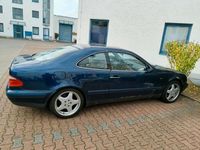 Gebraucht Mercedes CLK320 Elegance 218 PS (160 kW) 1998 Blau Coupé