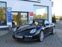 gebraucht Porsche Boxster S 987 Xenon PDC Bose Leder Beige