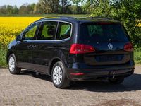 Second-hand VW Sharan 150 CP (110 kW) 2015 Negru Monovolum