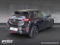 Gebraucht Opel Corsa GS Line 101 PS (74 kW) 2022 Schwarz Kleinwagen