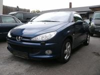 Gebraucht Peugeot 206 CC Platinum 109 PS (80 kW) 2006 Blau Cabrio