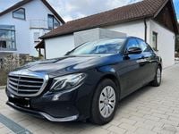 Gebraucht Mercedes E220 194 PS (142 kW) 2017 Schwarz Limousine