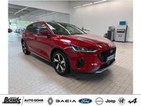 Gebraucht Ford Focus Active X 125 PS (91 kW) 2024 Fantasticrot metallic (pn4jg) Limousine