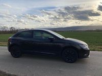 Gebraucht Seat Leon SC Reference 110 PS (80 kW) 2013 Schwarz Kleinwagen