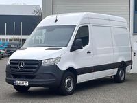 Używany Mercedes Sprinter 163 KM (119 kW) 2019 Biały Van