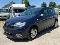 Gebraucht Dacia Sandero Essentiel 73 PS (53 kW) 2018 Blau Limousine