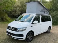 Gebraucht VW California Beach 204 PS (150 kW) 2017 Weiß Van