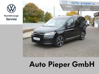 Gebraucht VW Caddy Style 114 PS (83 kW) 2022 Deepblackperleffekt (schwarz) Van / Kleinbus