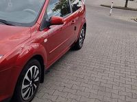 Gebraucht Ford Focus 101 PS (74 kW) 2007 Rot Coupé