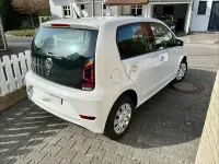 Gebraucht VW up! 60 PS (44 kW) 2017 Weiß Kleinwagen