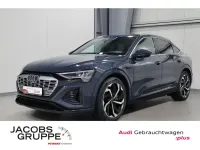 Gebraucht Audi Q8 e-tron S-Line 220 kW (300 PS) 2024 Blau SUV
