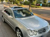 Gebraucht Mercedes CLK320 Elegance 224 PS (164 kW) 2006 Silber Coupé