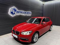 Gebraucht BMW 118 Advantage 150 PS (110 kW) 2018 Rot Kleinwagen
