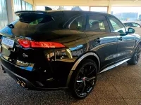 Gebraucht Jaguar F-Pace SVR 551 PS (405 kW) 2019 Schwarz SUV