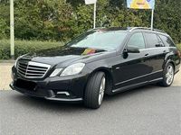 Gebraucht Mercedes E220 AMG 170 PS (125 kW) 2010 Schwarz Kombi