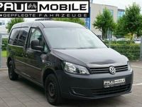 Gebraucht VW Caddy Maxi 102 PS (75 kW) 2013 Schwarz metallic Van / Kleinbus