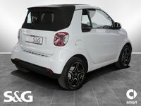 gebraucht Smart ForTwo Electric Drive EQ cabrio pulse Einparkhilfe+Exclusive