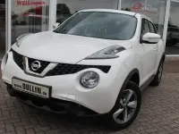 Gebraucht Nissan Juke N-Connecta 113 PS (83 kW) 2018 Weiß SUV