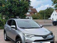 Gebraucht Toyota RAV4 Hybrid Team 197 PS (144 kW) 2018 Silber SUV