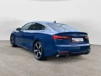 Gebraucht Audi A5 Sportback S-Line 163 PS (119 kW) 2023 Ascariblau metallic Kleinwagen