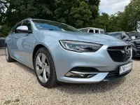 Gebraucht Opel Insignia Dynamic 165 PS (121 kW) 2018 Blau Limousine