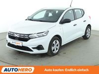 Gebraucht Dacia Sandero Essentiel 91 PS (66 kW) 2024 Weiß Kleinwagen