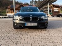 Usata BMW 116 2013 Nero Utilitaria