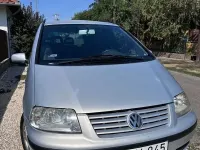Gebraucht VW Sharan 116 PS (85 kW) 2001 Grau Van / Kleinbus