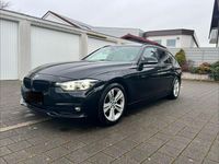 Gebraucht BMW 320 Efficient Dynamics 163 PS (119 kW) 2017 Schwarz Kombi