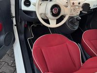 Gebraucht Fiat 500 69 PS (50 kW) 2011 Weiß Cabrio