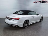 Używany Audi A5 Cabriolet Advanced Plus 204 KM (150 kW) 2022 Biały Kabriolet