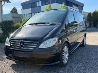 Gebraucht Mercedes Viano 204 PS (150 kW) 2009 Schwarz Van / Kleinbus