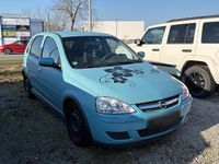 Gebraucht Opel Corsa 60 PS (44 kW) 2006 Grün Kleinwagen