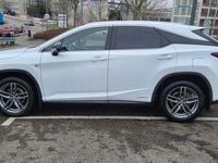 Gebraucht Lexus RX450h Sport Line 313 PS (230 kW) 2016 Weiß SUV