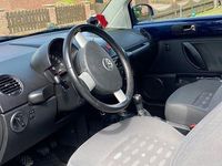 Gebraucht VW Beetle 75 PS (55 kW) 2004 Blau Kleinwagen