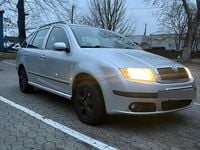 Gebraucht Skoda Fabia 105 PS (77 kW) 2006 Silber Kombi