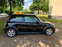Gebraucht Mini Cooper 122 PS (89 kW) 2010 Schwarz Kleinwagen
