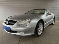 Gebraucht Mercedes SL600 500 PS (367 kW) 2004 Silber Cabrio