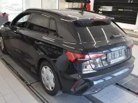 Gebraucht Audi A3 S-Line 116 PS (85 kW) 2025 Mythosschwarz metallic Limousine