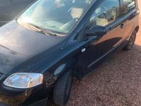 Gebraucht VW Fox 60 PS (44 kW) 2005 Schwarz Kleinwagen
